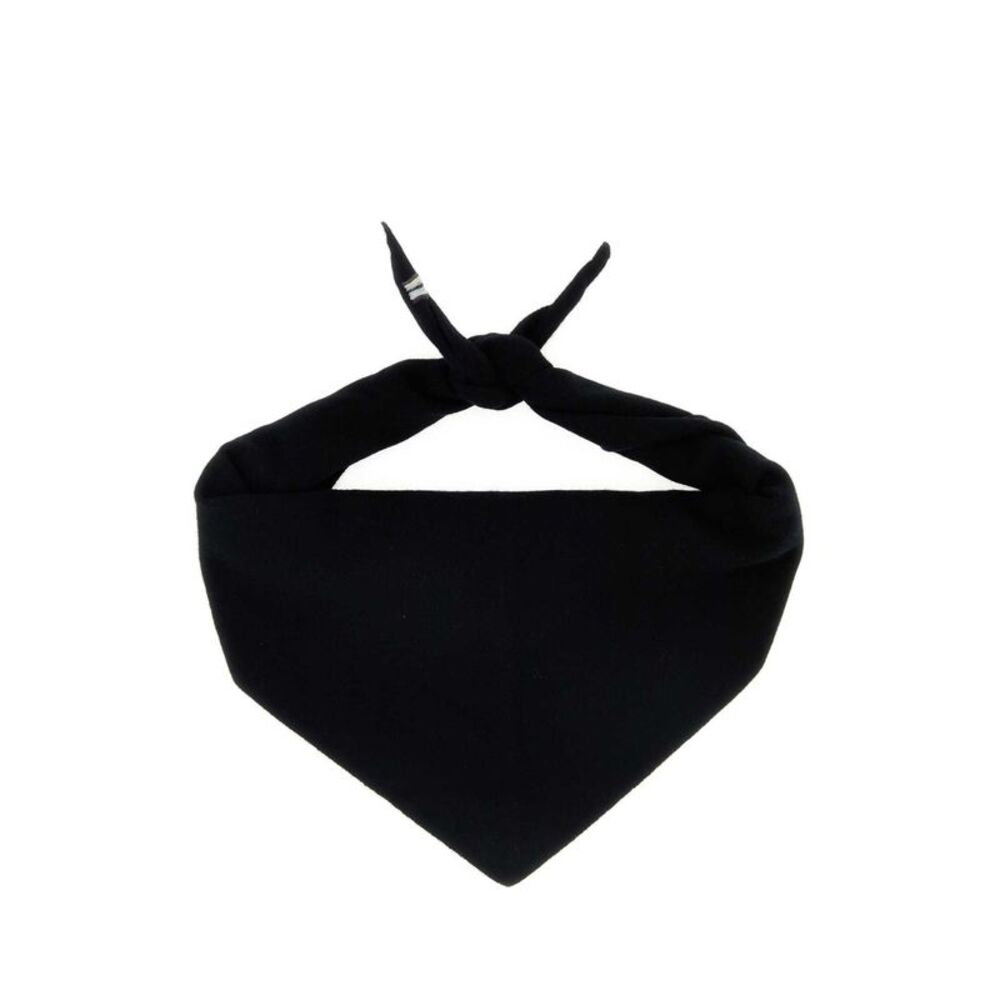 Extreme Cashmere Unisex Black Stretch Cashmere Blend Bandana